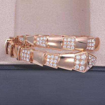 [Vicky]SERPENTI BRACELET PINK GOLD DIAMOND