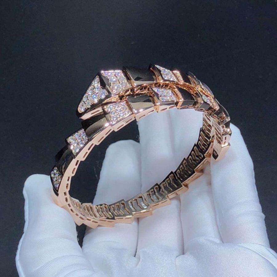 [Vicky]SERPENTI BRACELET PINK GOLD DIAMOND