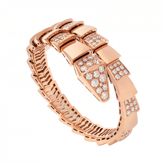 [Vicky]SERPENTI BRACELET PINK GOLD DIAMOND
