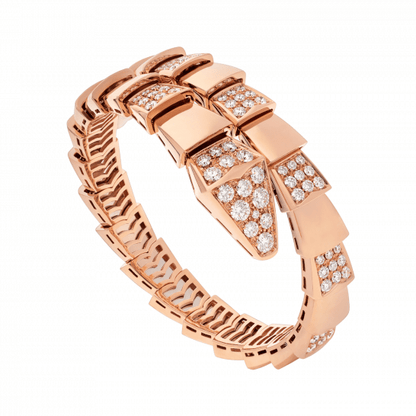 [Vicky]SERPENTI BRACELET PINK GOLD DIAMOND
