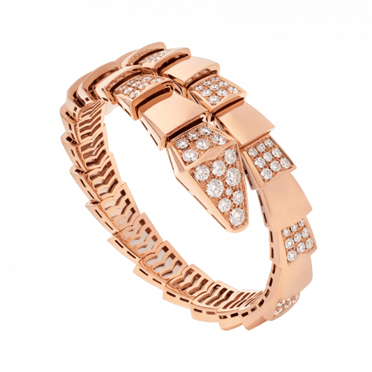 [Vicky]SERPENTI BRACELET PINK GOLD DIAMOND