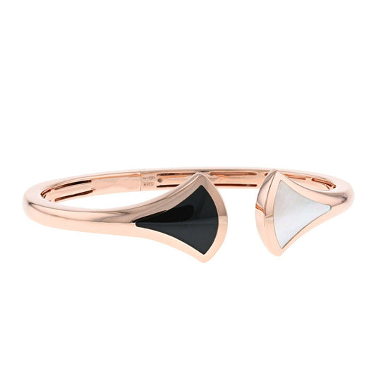 [Vicky]DREAM BRACELET OPEN PINK GOLD MOP