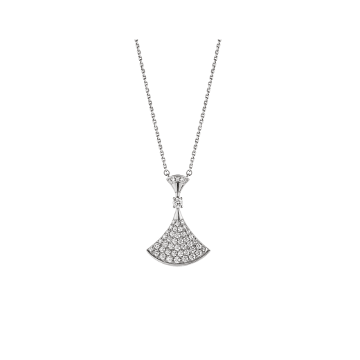 [Vicky]DREAM NECKLACE SILVER FULL DIAMOND