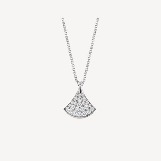 [Vicky]DREAM NECKLACE SILVER DIAMOND