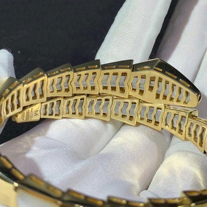 [Vicky]SERPENTI BRACELET MOP GOLD