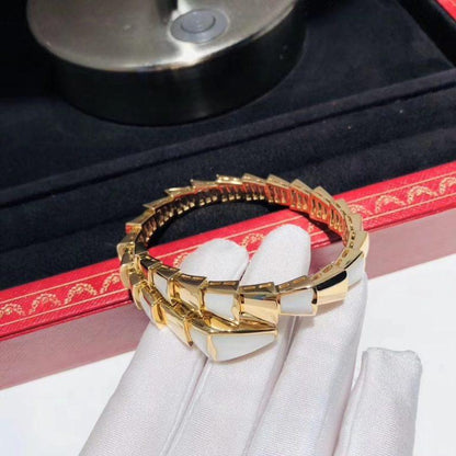 [Vicky]SERPENTI BRACELET MOP GOLD