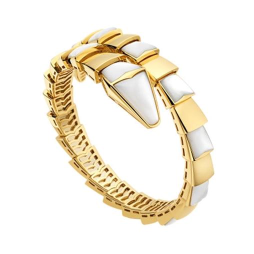 [Vicky]SERPENTI BRACELET MOP GOLD