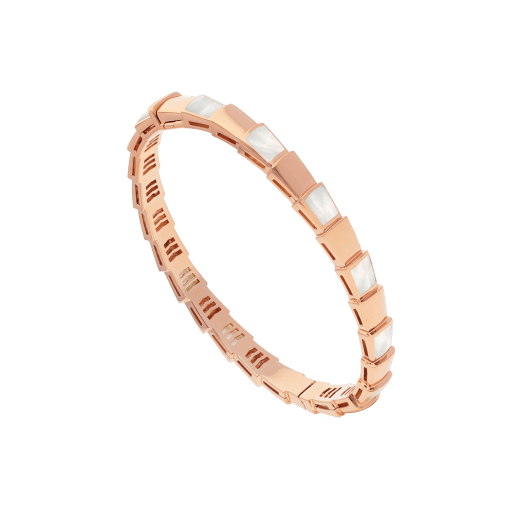 [Vicky]SERPENTI BRACELET PINK GOLD MOP