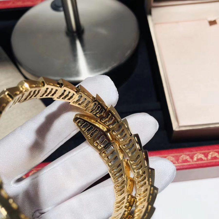 [Vicky]SERPENTI BRACELET 8MM GOLD DIAMOND