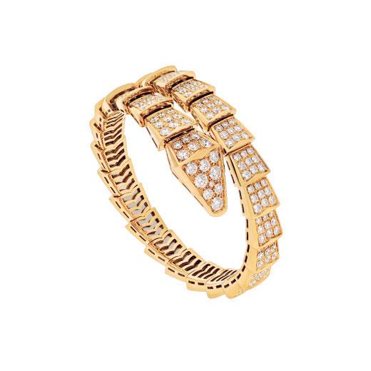 [Vicky]SERPENTI BRACELET 8MM GOLD DIAMOND