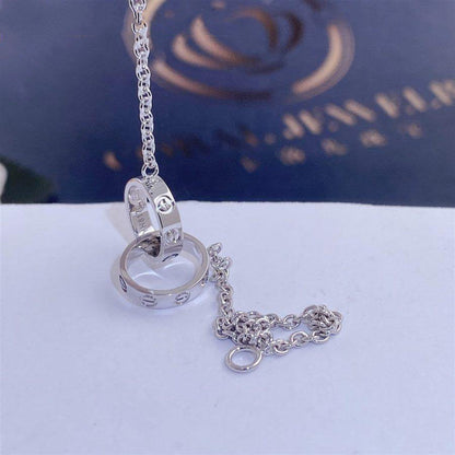 [Vicky]LOVE BRACELET DOUBLE RING