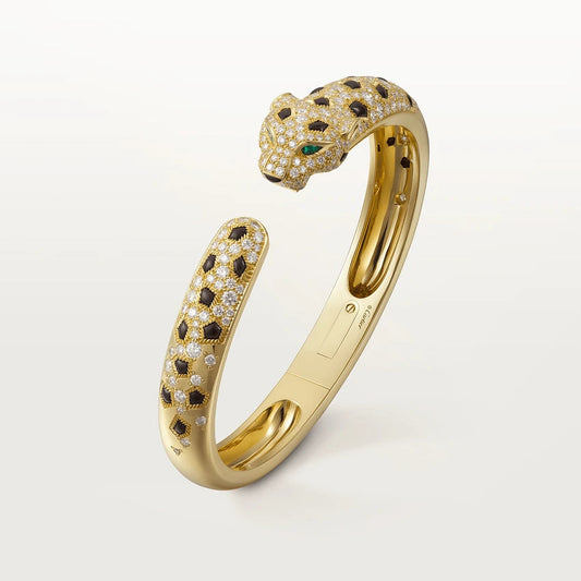 [Vicky]PANTHERE BIG BRACELET DIAMONDS