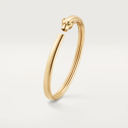 [Vicky]PANTHERE GOLD OPEN BRACELET