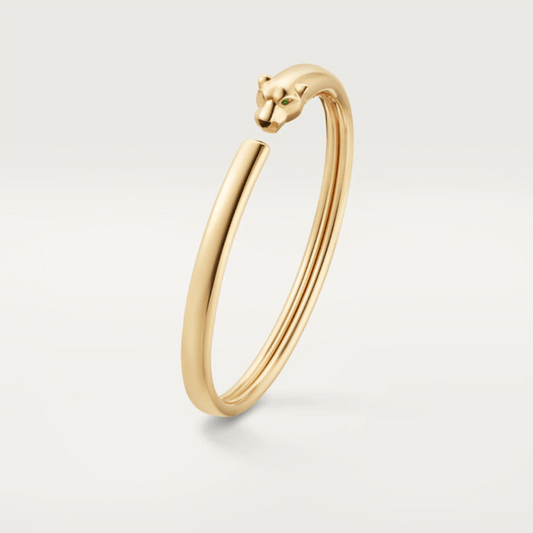 [Vicky]PANTHERE GOLD OPEN BRACELET