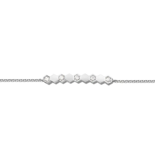 [Vicky]BEE LOVE BRACELET DIAMOND