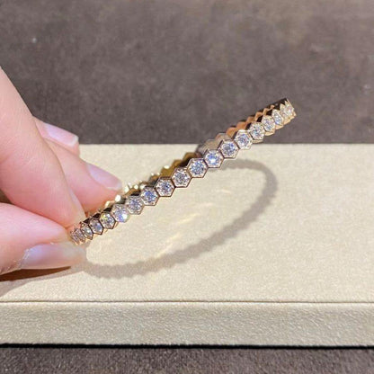[Vicky]BEE LOVE GOLD BRACELET FULL DIAMOND