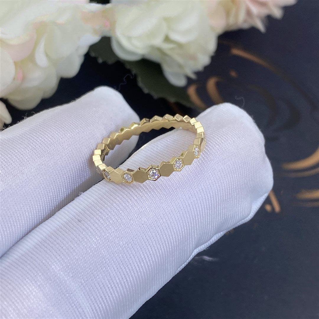 [Vicky]BEE LOVE RING GOLD DIAMOND