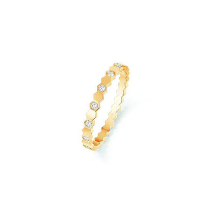 [Vicky]BEE LOVE RING GOLD DIAMOND