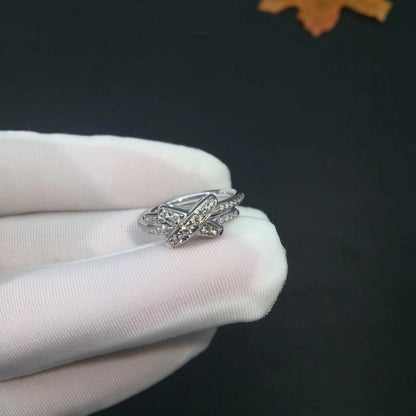 [Vicky]JEUX DE SILVER DIAMOND RING