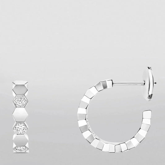 [Vicky]Hollow Design Four-Leaf Clover Flower Shape Ring