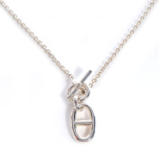 [Vicky]HM CHAINE D'ANCRE PENDANT NECKLACE STERLING SILVER