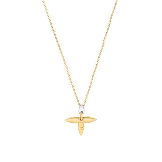 [Vicky]LOUISETTE PEDANT GOLD NECKLACE