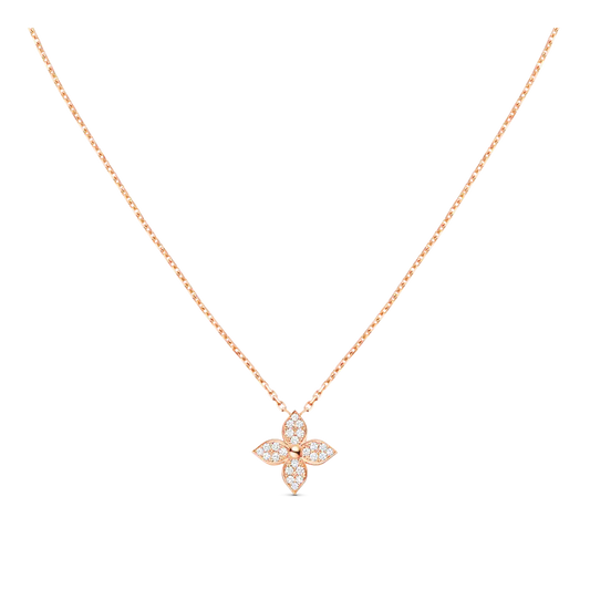 [Vicky]STAR DIAMOND NECKALCE