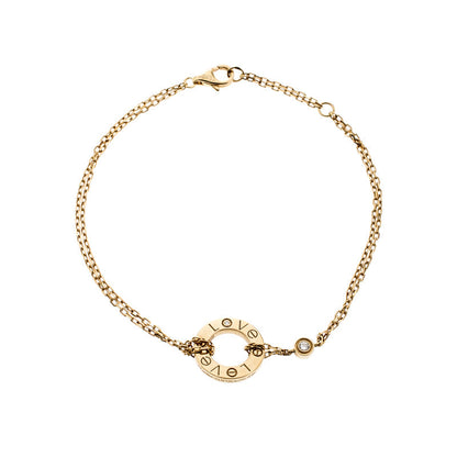 [Vicky]LOVE BRACELET 2 DIAMOND