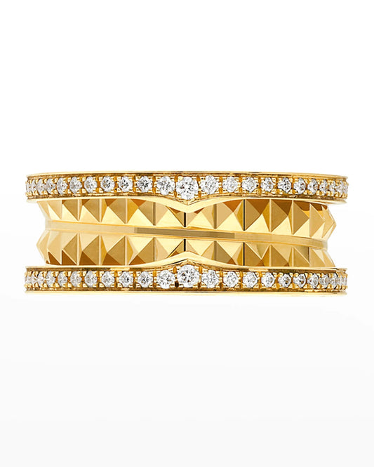[Vicky]ZERO 1 GOLD DIAMOND RING