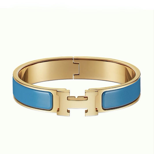 [Vicky]H BRACELET TURQUOISE 12MM