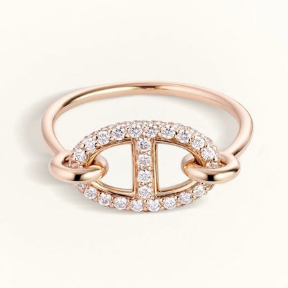 [Vicky]RONDE SMALL DIAMOND RING