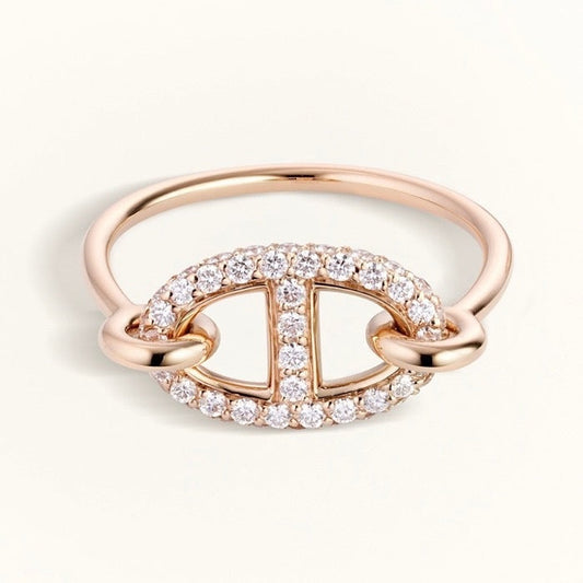 [Vicky]RONDE SMALL DIAMOND RING