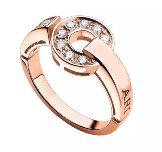 [Vicky]DREAM RING DIAMOND PINK GOLD