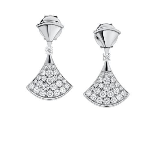 [Vicky]DREAM EARRINGS DIAMOND
