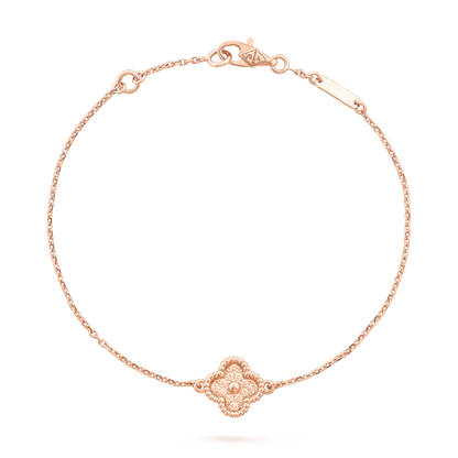 [Vicky]CLOVER SINGLE FLOWER BRACELET