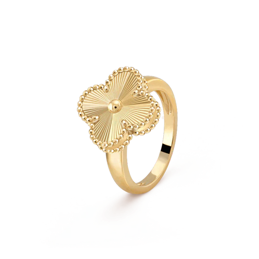 [Vicky]CLOVER GOLD RING