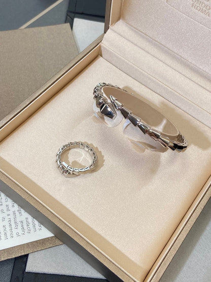 [Vicky]SERPENTI VIPER SILVER BRACELET