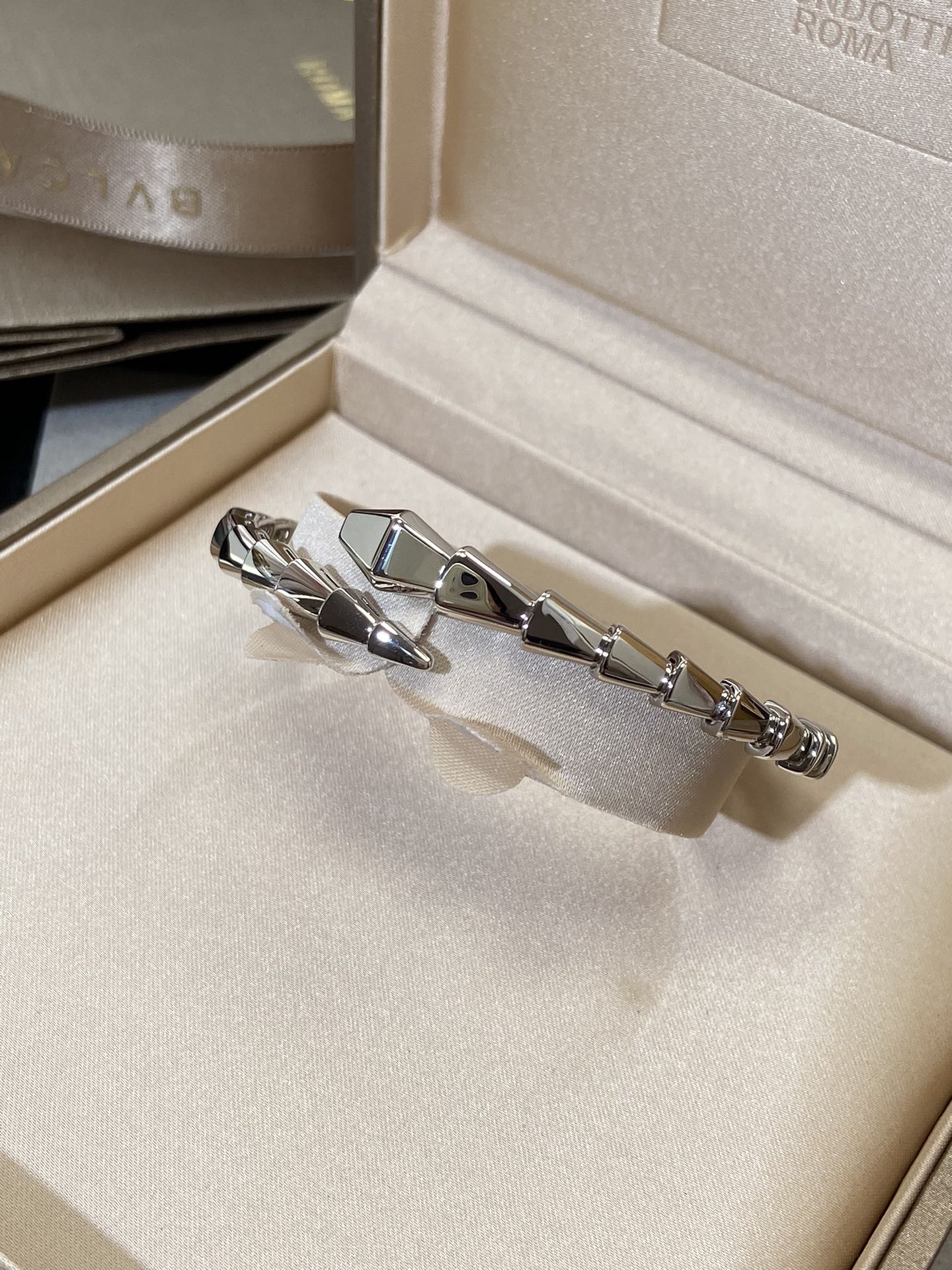 [Vicky]SERPENTI VIPER SILVER BRACELET