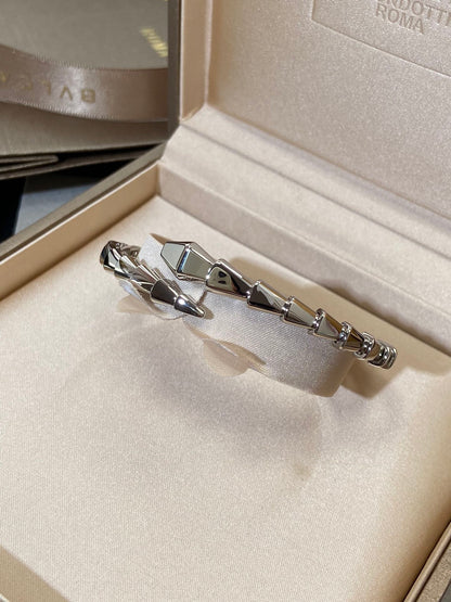 [Vicky]SERPENTI VIPER SILVER BRACELET
