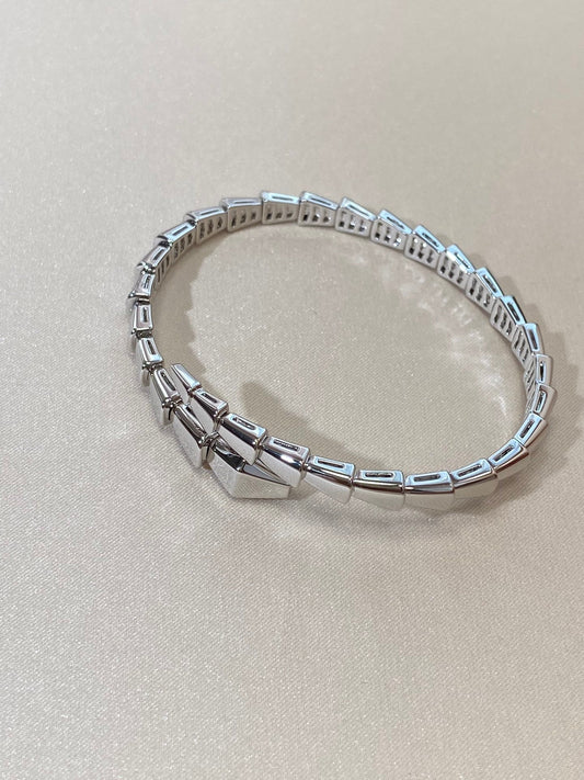 [Vicky]SERPENTI VIPER SILVER BRACELET