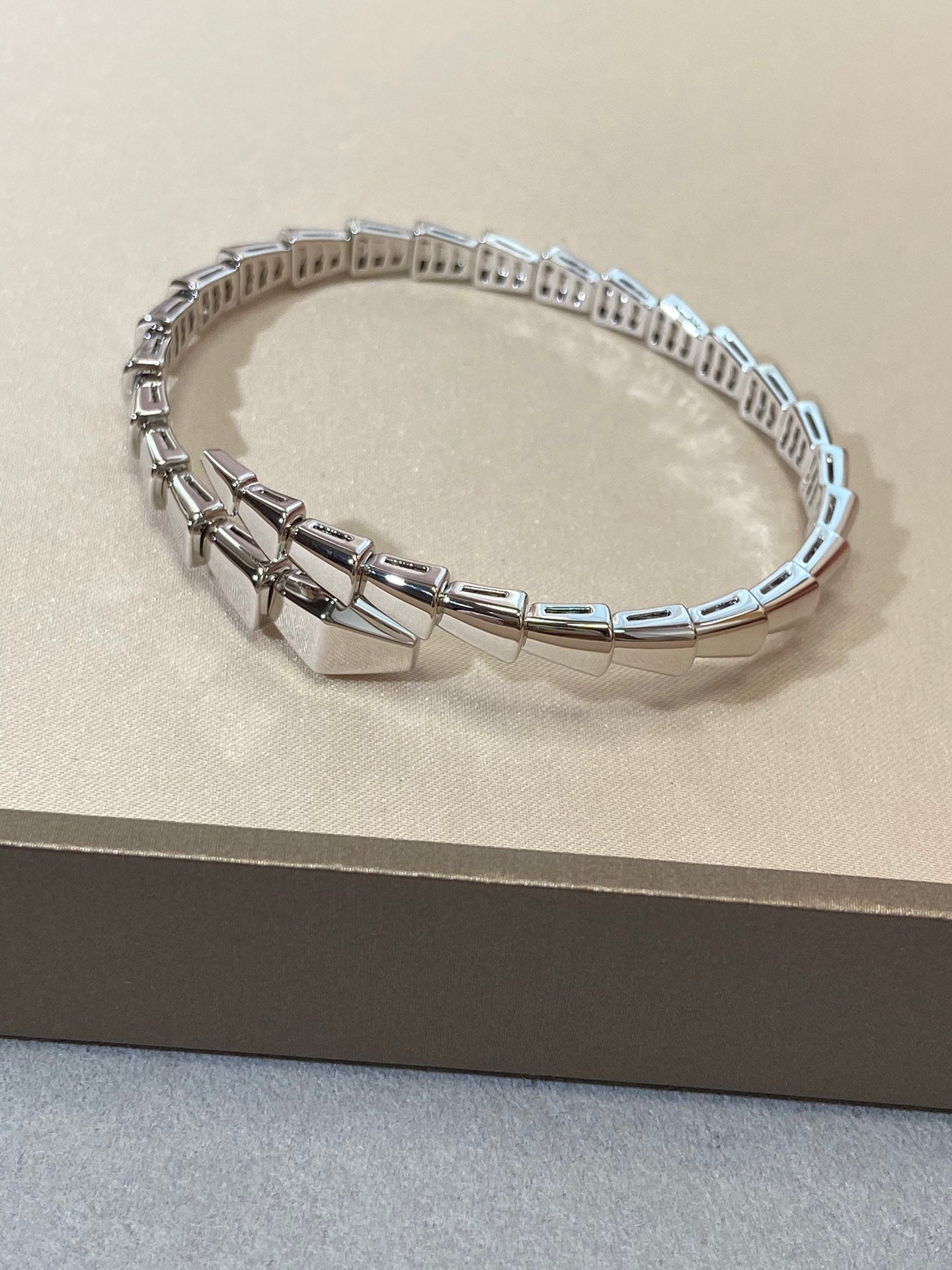 [Vicky]SERPENTI VIPER SILVER BRACELET