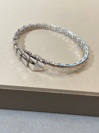 [Vicky]SERPENTI VIPER SILVER BRACELET