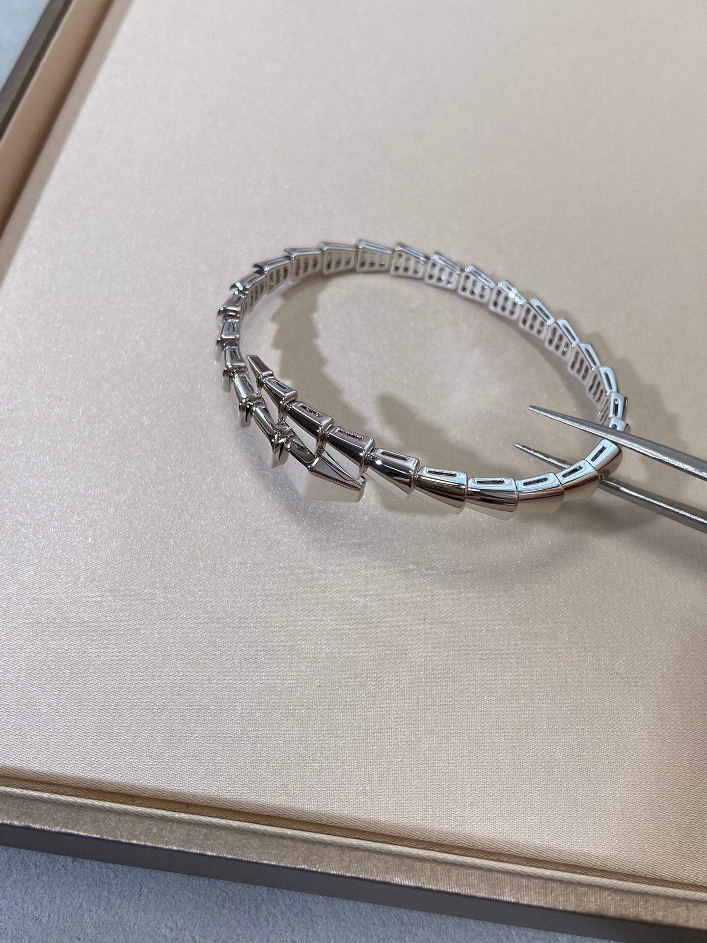 [Vicky]SERPENTI VIPER SILVER BRACELET