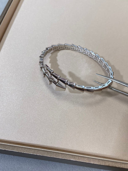 [Vicky]SERPENTI VIPER SILVER BRACELET