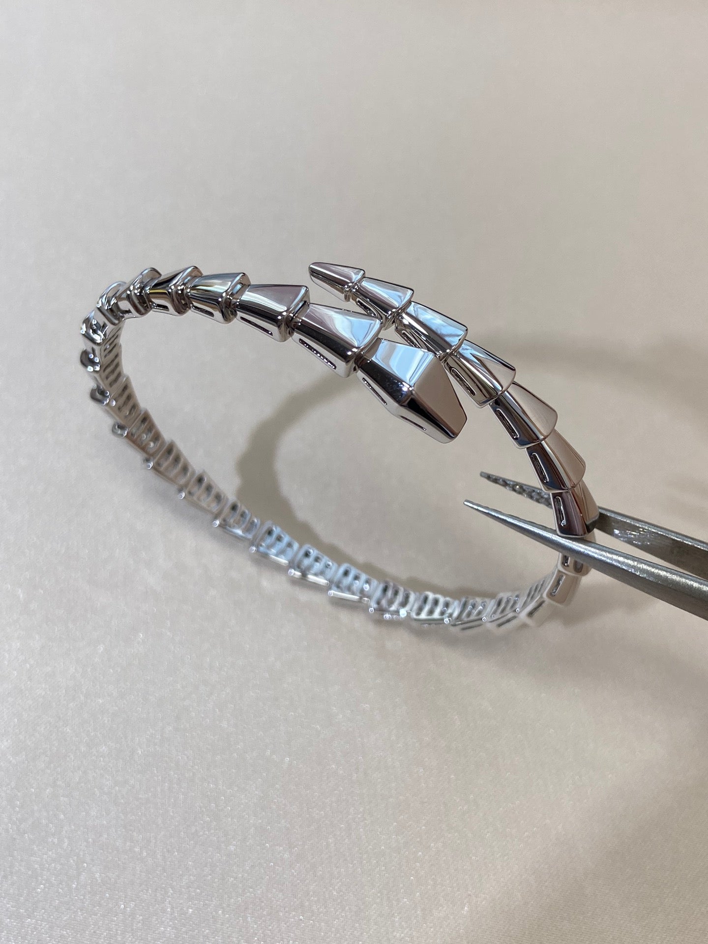 [Vicky]SERPENTI VIPER SILVER BRACELET
