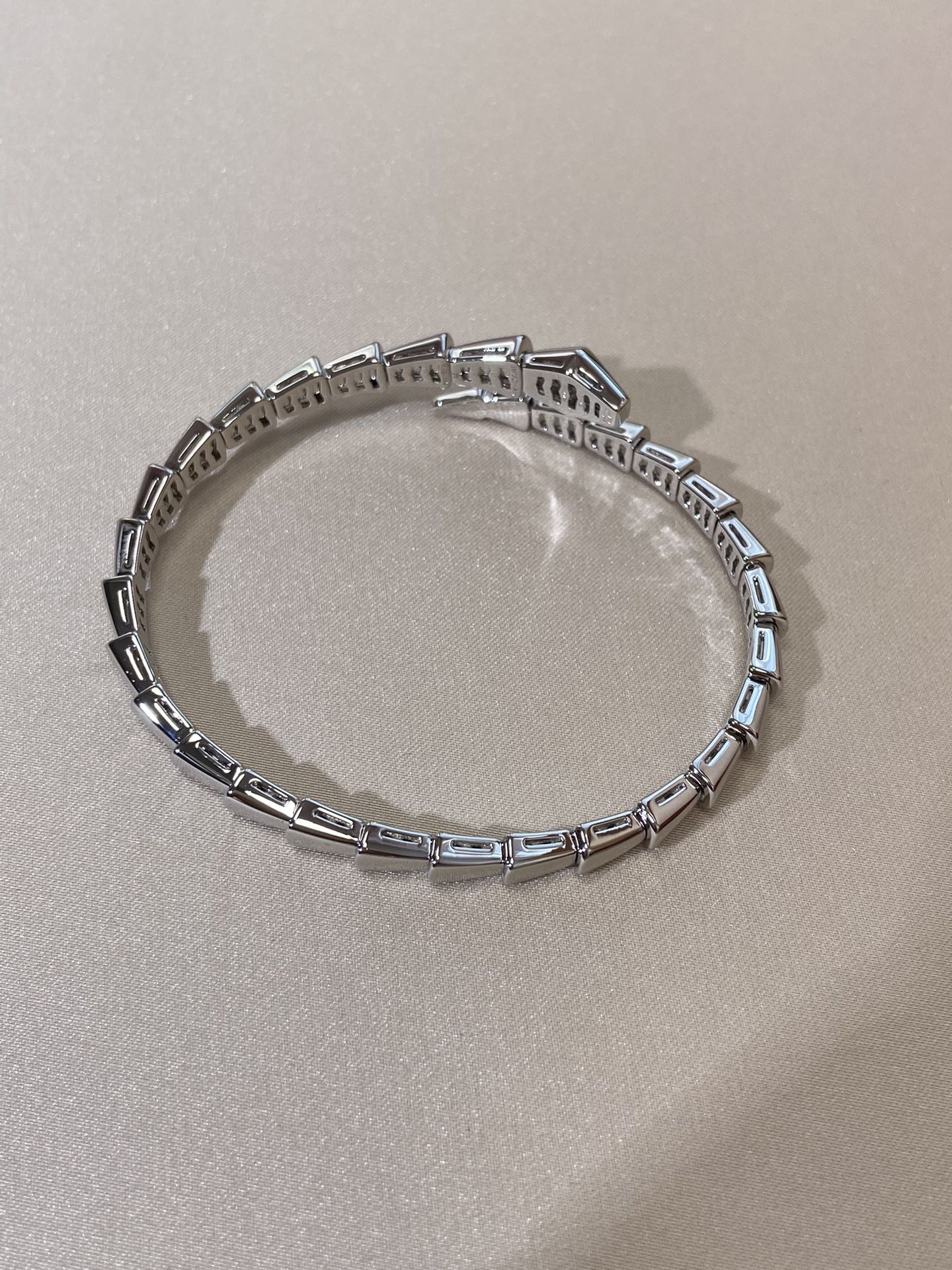 [Vicky]SERPENTI VIPER SILVER BRACELET