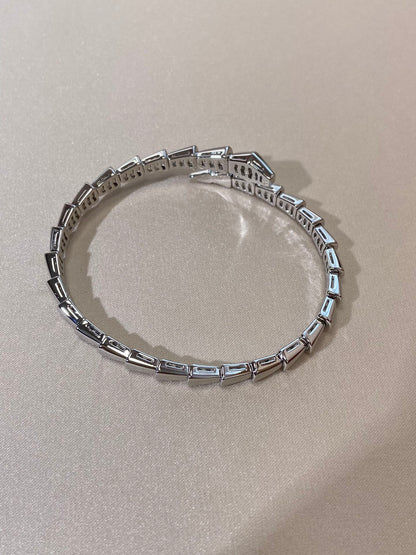 [Vicky]SERPENTI VIPER SILVER BRACELET