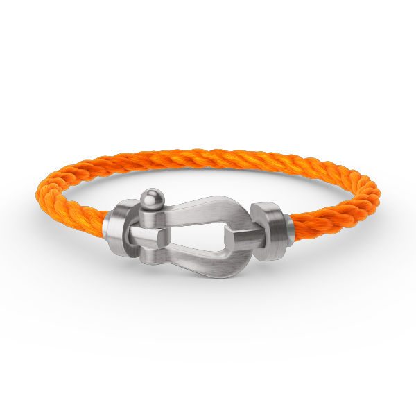 [Vicky]FORCE LARGE HORSESHOE NO DIAMOND BRACELET SILVER
