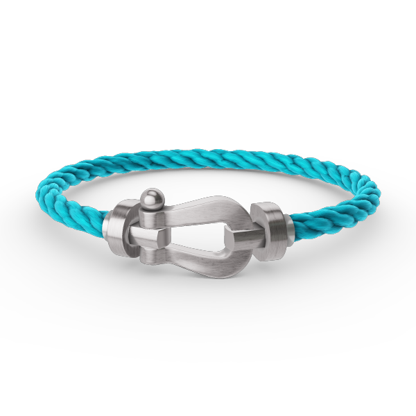 [Vicky]FORCE LARGE HORSESHOE NO DIAMOND BRACELET SILVER