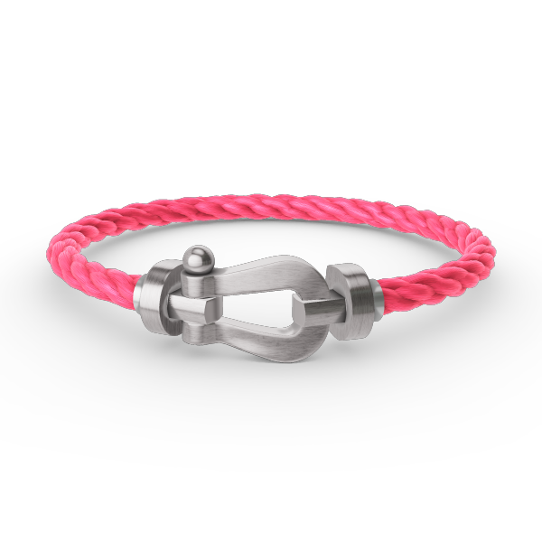 [Vicky]FORCE LARGE HORSESHOE NO DIAMOND BRACELET SILVER